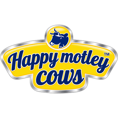 Happy Motley Cows
