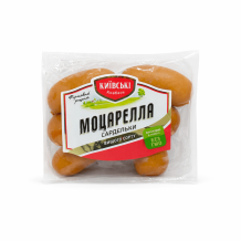 Сардельки "Моцарелла" н/о в/г Київські Ковбаси