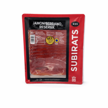 Хамон нарізка 250 г/шт Subirats JAMON SERRANO GAS