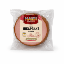 Ковбаса "Лікарська" вар. в/г ДСТУ Наші Ковбаси