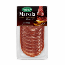 Шинка "Marsala" с/к в/г  нарізка 70 г/шт Закарпатські Ковбаси