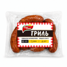 Ковбаски "Гриль" н/к в/г  (мал) Рідні Смаки