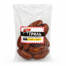 Ковбаски "Гриль" н/к в/г  (вел) Рідні Смаки