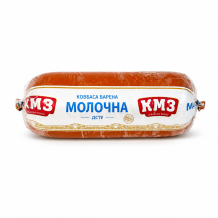 Ковбаса "Молочна" вар. в/г ДСТУ (целофан) КМЗ ЮА