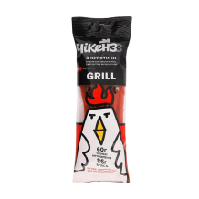 Чікенззз снеки GRILL в/к 60 г/шт Дмитрук