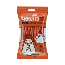 Чікенззз снеки PERI-PERI в/к 180 г/шт Дмитрук