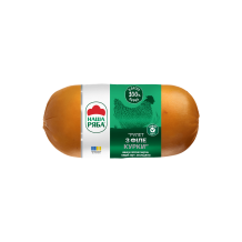 Шинка "Рулет з філе курки" к/в в/г 500 г/шт Наша Ряба