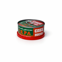 Ікра Лососева зерниста 1/г 80 г Спец посол