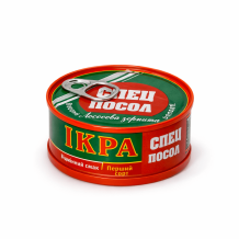 Ікра Лососева зерниста 1/г 100 г Спец посол