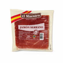 Хамон нарізка 250 г/шт el Maestro JAMON SERRANO