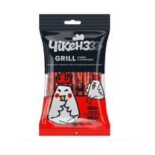 Чікенззз снеки GRILL в/к 180 г/шт Дмитрук