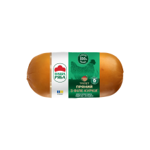 Шинка "Рулет пряний з філе курки" к/в в/г 500 г/шт Наша Ряба