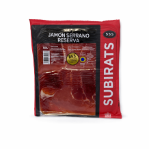 Хамон нарізка 500 г/шт Subirats JAMON SERRANO