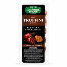 Ковбаски "TRUFFINI" з ароматом трюфеля с/к в/г Закарпатські Ковбаси