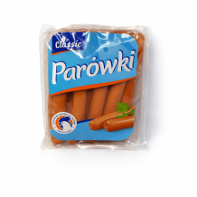 Сосиски Класичні "Parowkiі" вар. 1/г Дмитрук-Фудз