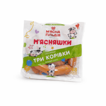 Сосиски "Три Корівки" вар. в/г М'ясняшки