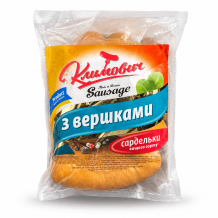 Сардельки "З Вершками" в/г Климович
