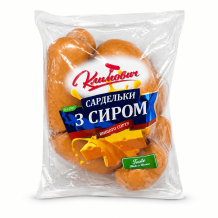 Сардельки "З Сиром" в/г Климович