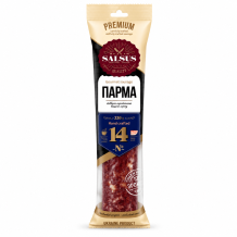 Ковбаса "Парма" с/в в/г 330 г/шт ТМ SALSUS