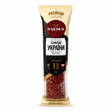 Ковбаса "Сила України" с/в в/г 330 г/шт ТМ SALSUS