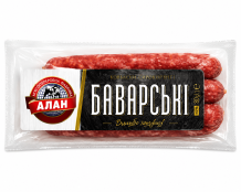 Ковбаски Баварські с/к в/г Алан
