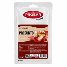 Шинка "PRESUNTO" Презунто (Португальський хамон) c/в 200 г/шт 9 міс Probar