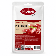Шинка "PRESUNTO" (Презунто Португальський хамон) c/в нарізка 90 г/шт Probar