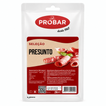 Шинка "PRESUNTO" Презунто (Португальський хамон) c/в 250 г/шт 9 міс Probar