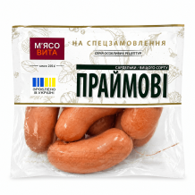Сардельки "Праймові" в/г М'ясо Вита