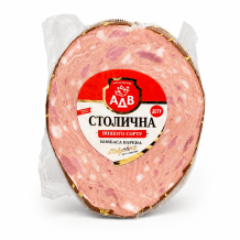 Ковбаса "Столична" вар. в/г АДВ