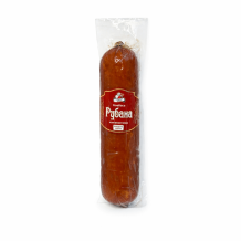 Ковбаса "Дрогобицька мясна/Рубана" н/к в/г Петрівські Ковбаси
