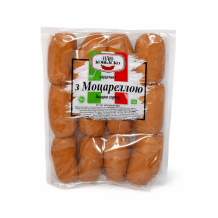 Сардельки "З Моцареллою" в/г  Пан Ковбаско