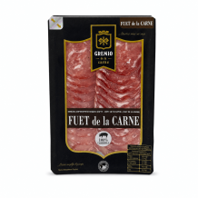 Ковбаса "FUET de la CARNE" с/к в/г нарізка 75 г/шт GREMIO