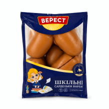 Сардельки "Шкільні" вар. в/г Верест
