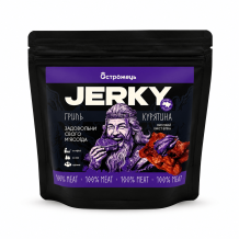 М'ясні чипси Jerkу "Гриль" курячі в/г 150 г Остроженець