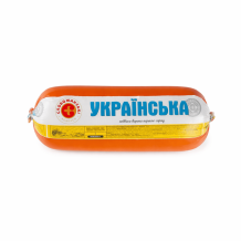 Ковбаса "Українська З Салом" вар. 1/г Cлобожанські Ковбаси