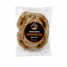 Ковбаса "Українська" смажена в/г ДСТУ Черняхівські Ковбаси