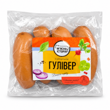 Акція Сардельки "Гулівер" в/г Мясна Історія