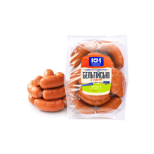 Ковбаски "Бельгійські З Сиром" н/к в/г Київський МК