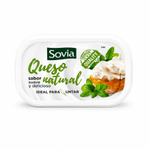 Крем сир Sovia Queso natural 300 г Іспанія
