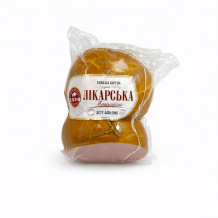Ковбаса "Лікарська традиційна" вар. в/г н/о Зоря