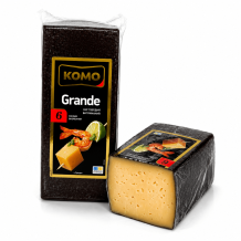 Сир "Гранде" 50% с/тв брус ТМ КОМО