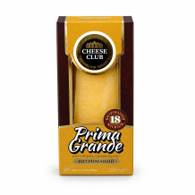 Сир "Prima Grande" витриманий  (18 місяців) 50% фасований 150 г/шт Клуб Сиру