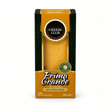 Сир "Prima Grande" витриманий  (9 місяців) 50% фасований 150 г/шт Клуб Сиру