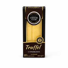 Сир "Truffel" з трюфелем твердий 50% фасований 150 г/шт Клуб Сиру