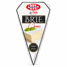 Сир "Brie Classic" натуральний з пліснявою 125 г/шт MLEKOVITA