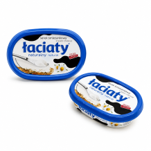 Паста сиркова натуральна ( laciaty) 135 г/шт ТМ MLEKPOL