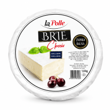 Сир "Brie" Класік La Polle 1600 г/шт MLEKOVITA