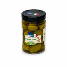 Оливки зелені "Bella di Cerignola" 290 г/шт EDEKA