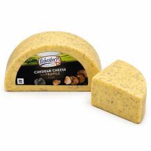 Сир "Cheddar with Truffle" з трюфелем напівтвердий ваговий 52% 1,5 кг Ilchester